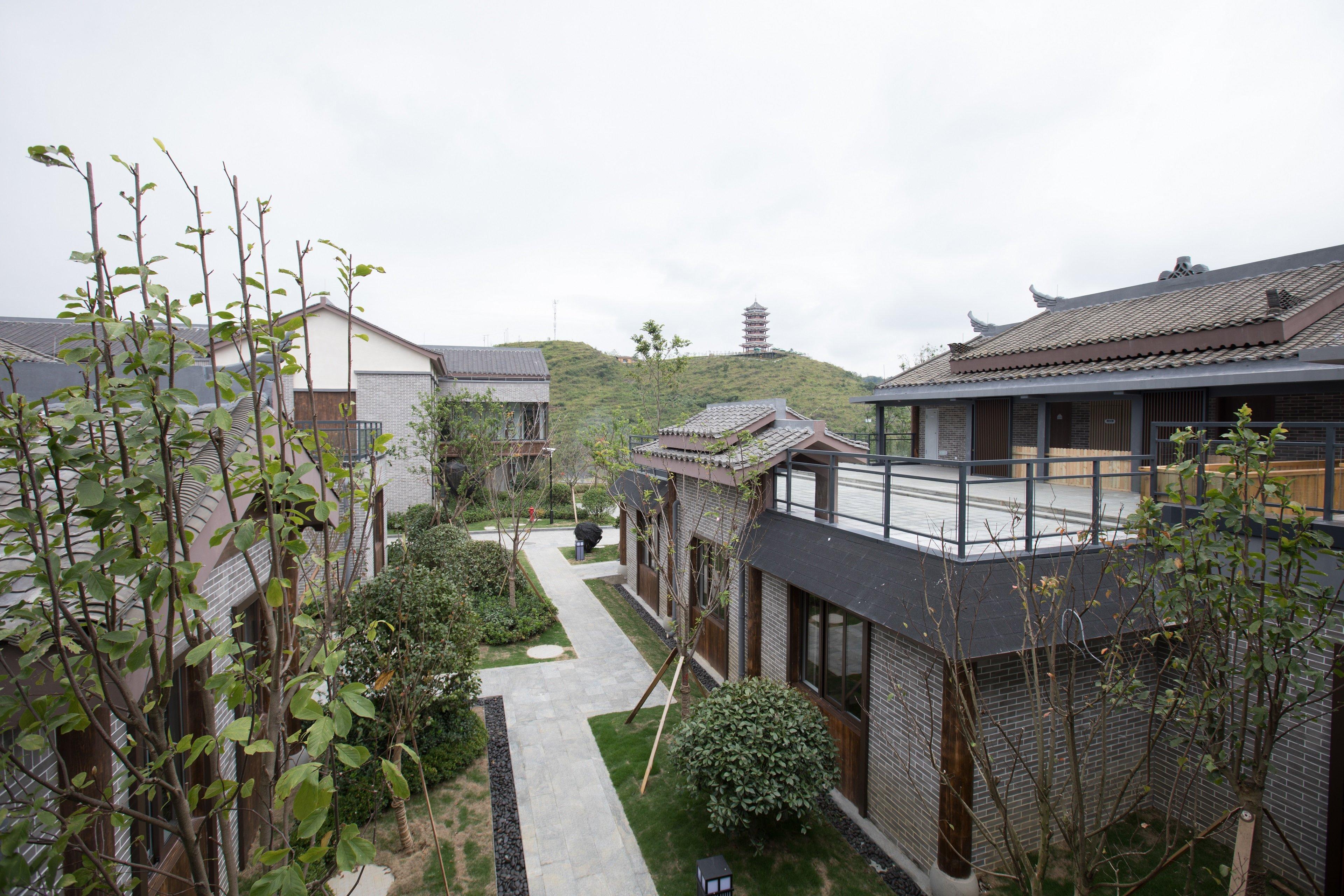 Holiday Inn Express Guizhou Qinglong By Ihg Exterior foto